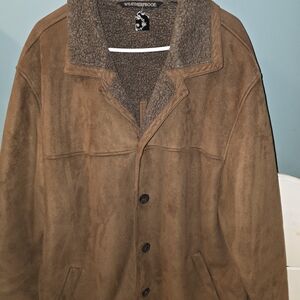 Weatherproof Men's Brown Jacket